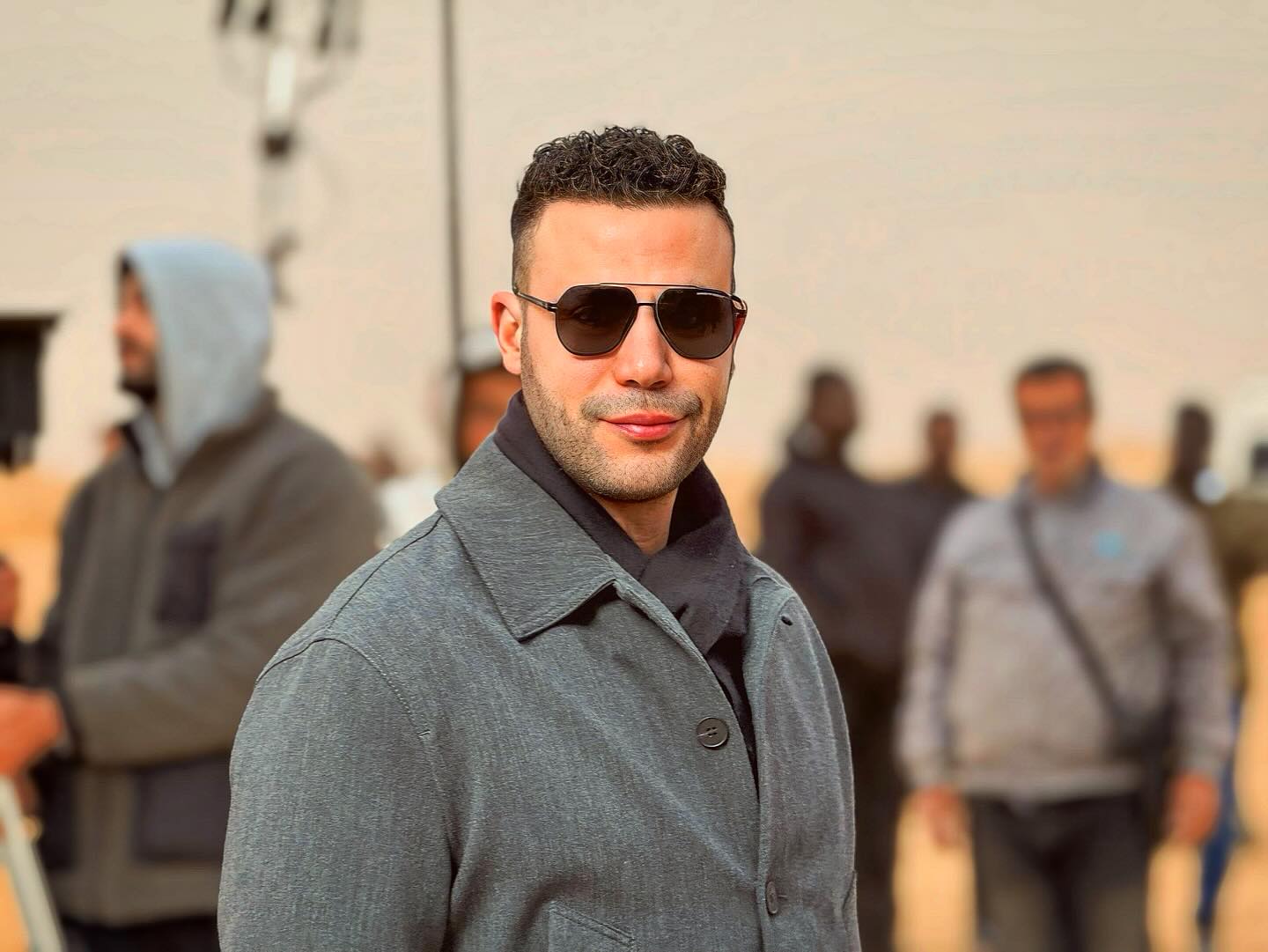 محمد إمام في مسلسل "الكينغ"