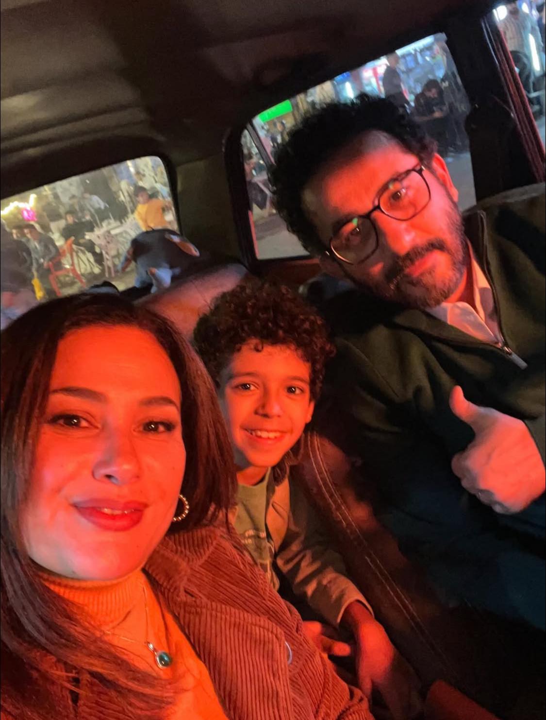 أحمد حلمي وهند صبري