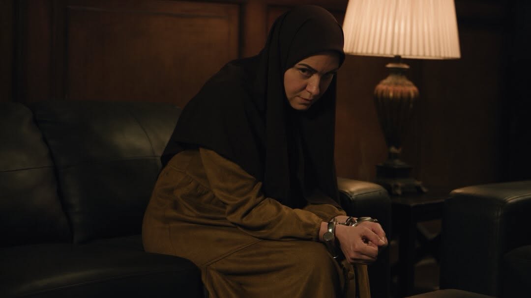 ريهام عبد الغفور في مسلسل "حكاية نرجس"