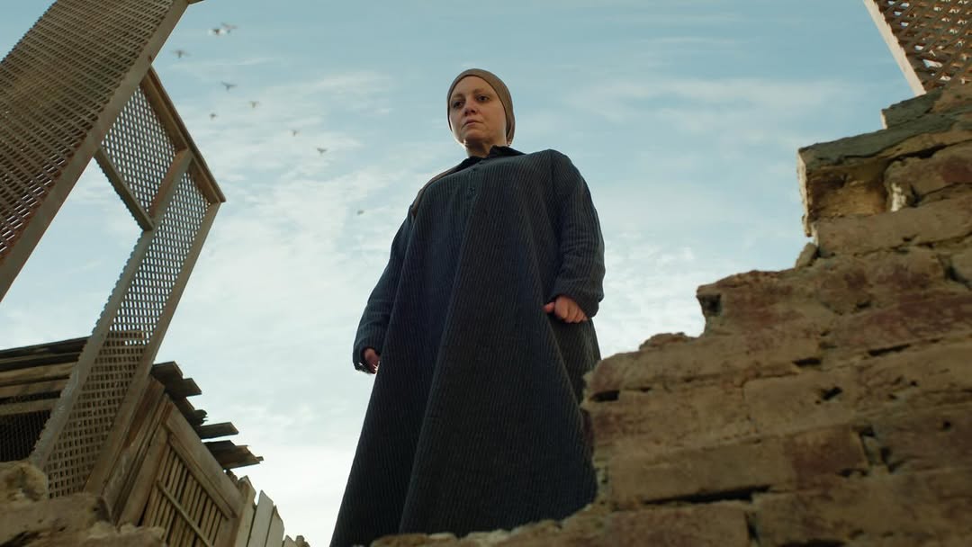 ريهام عبد الغفور في المشهد الأخيرمن "حكاية نرجس"