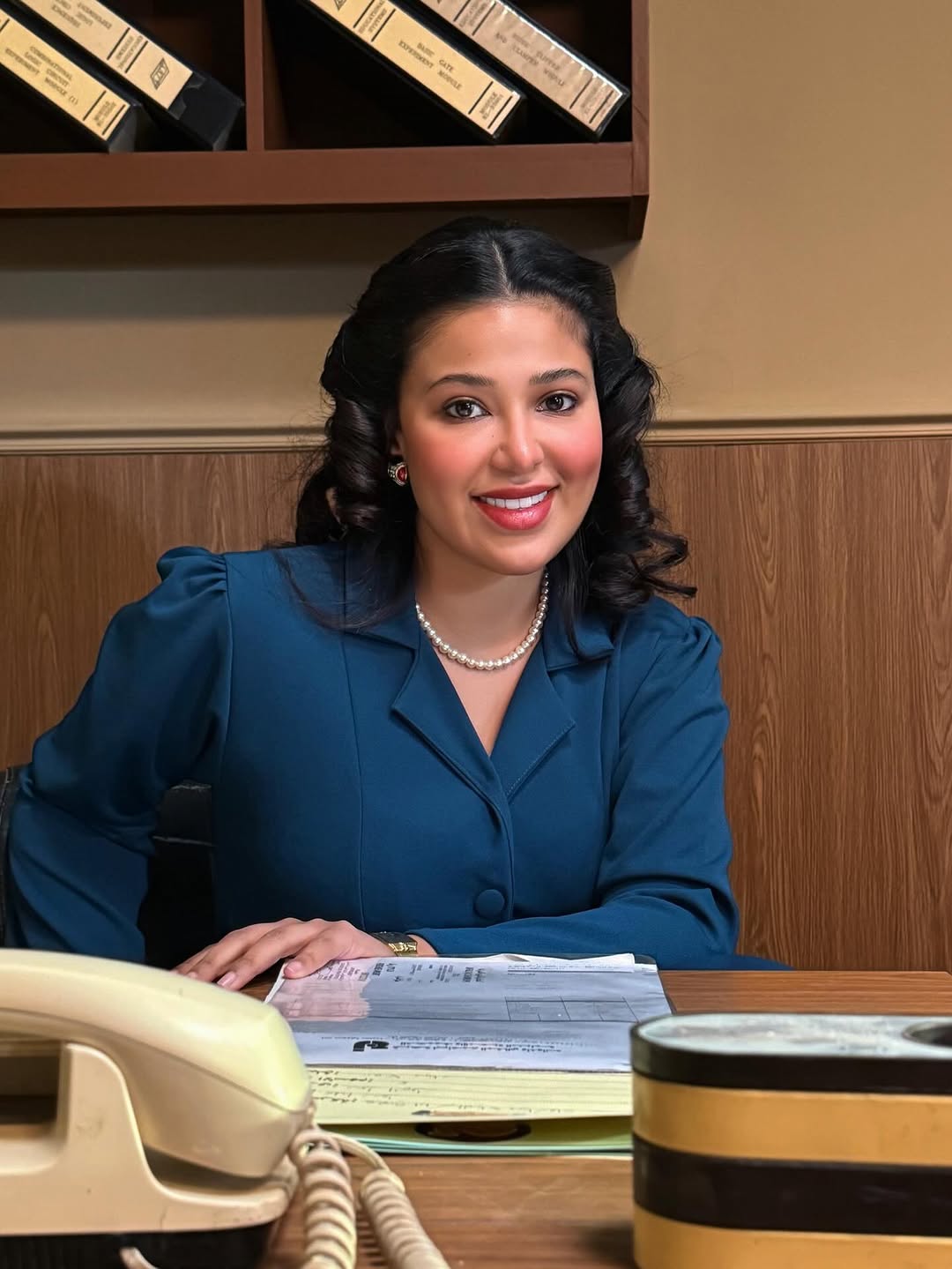 لولوة الملا في مسلسل "الغميضة"