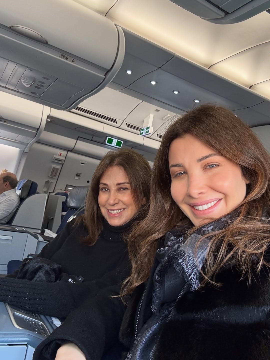 نانسي عجرم والشبه مع والدتها