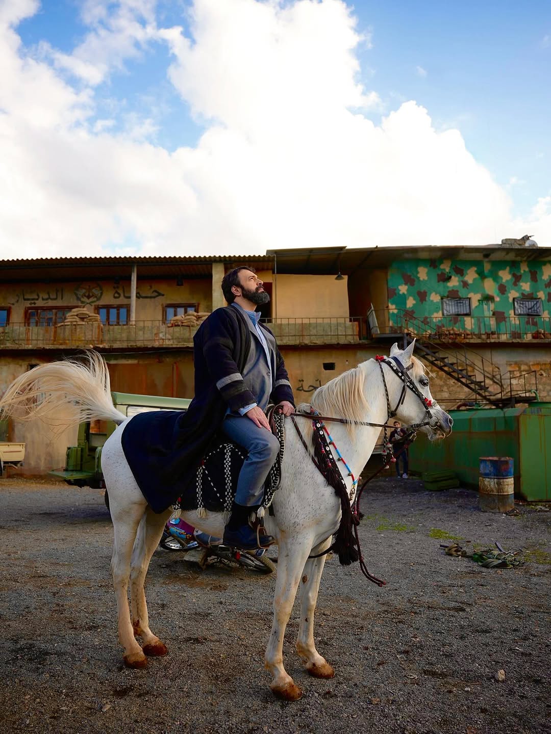 تيم حسن في الحلقة الأخيرة من مسلسل "مولانا"