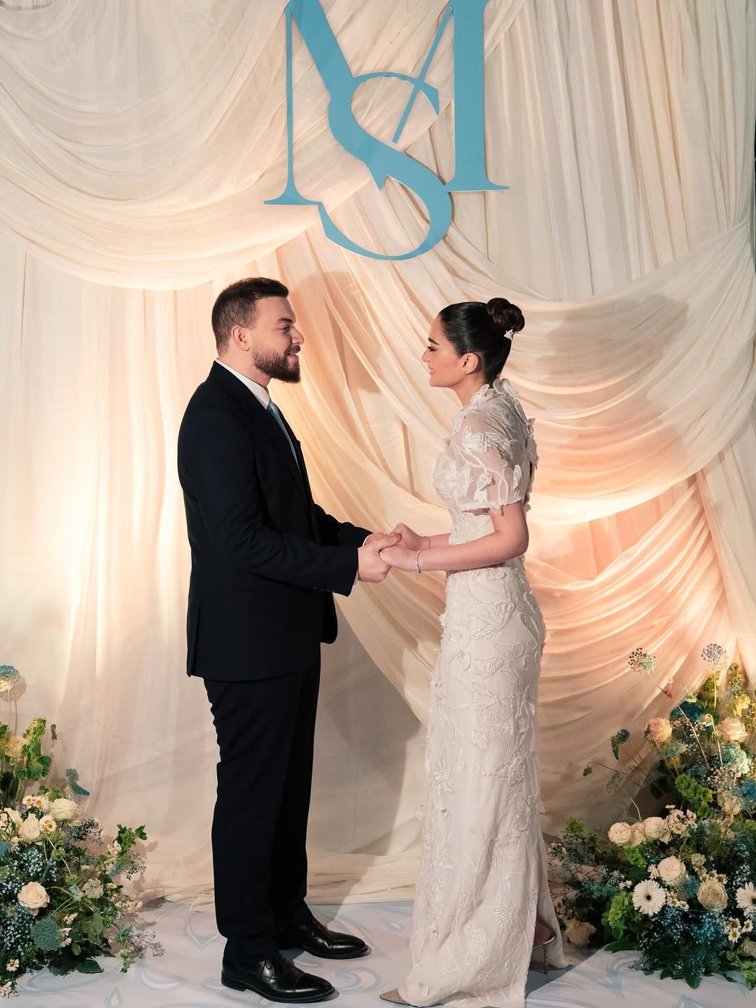 ملك زاهر وخطيبها