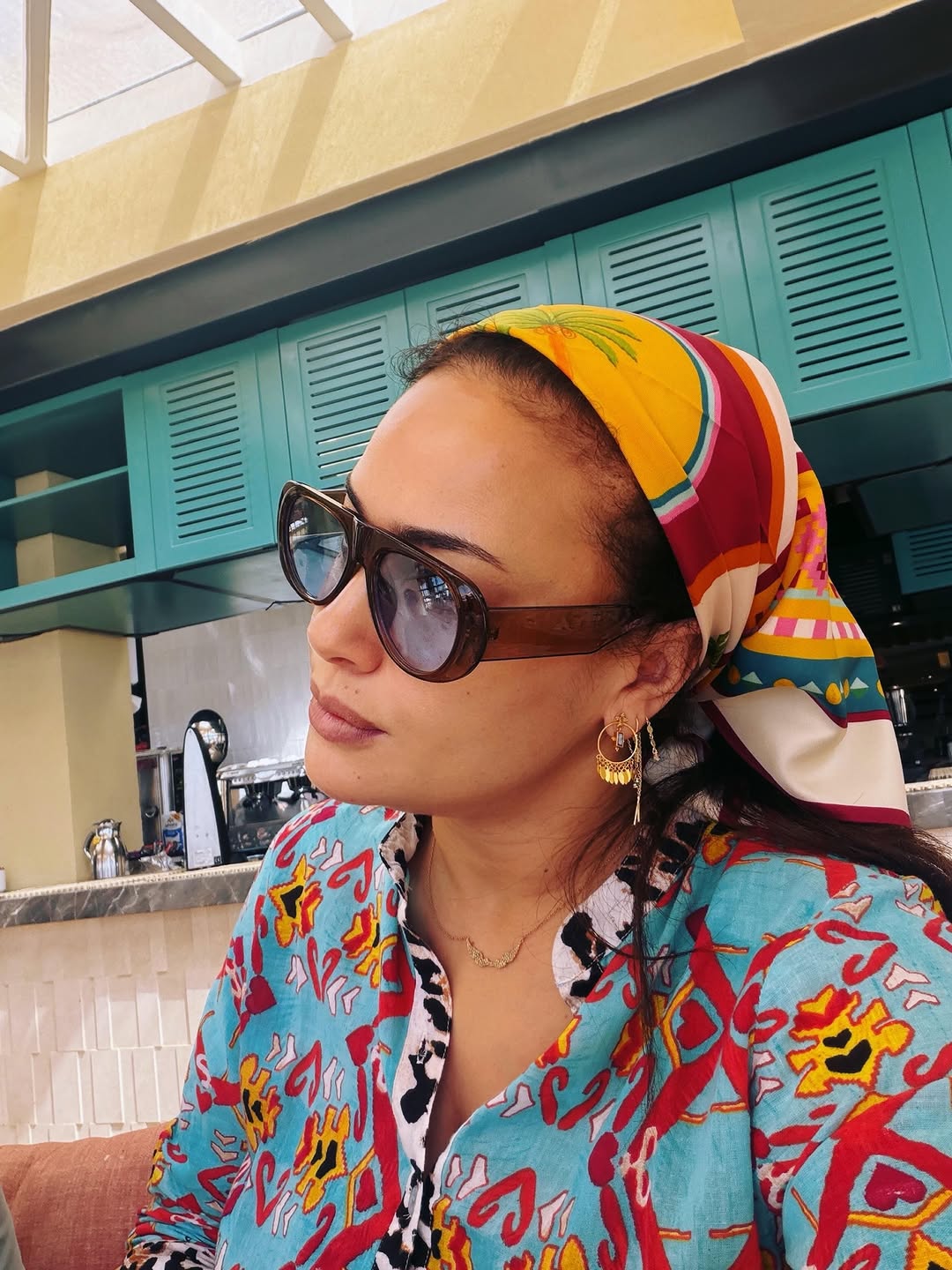 هند صبري في الغردقة