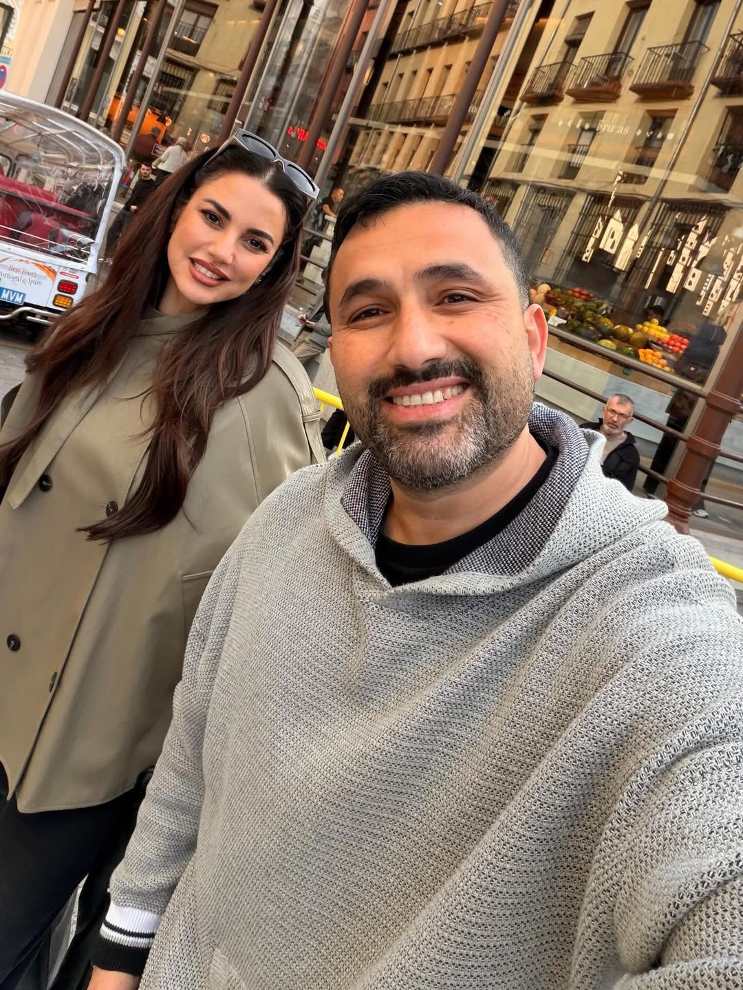 درة وزوجها هاني سعد