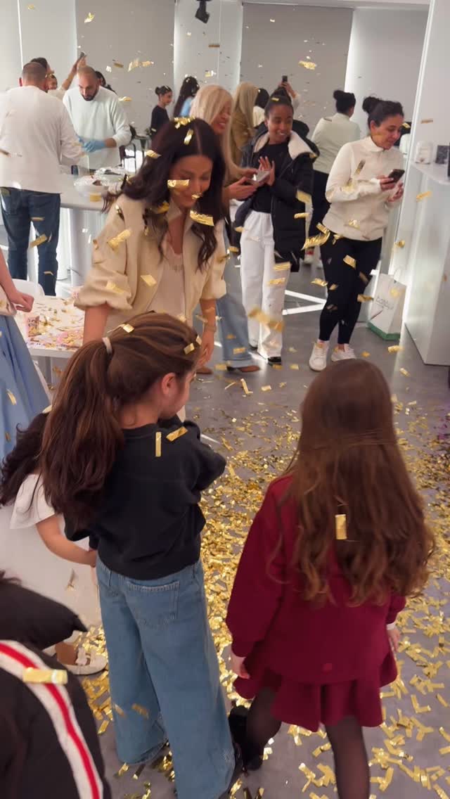 حفل عيد ميلاد ابنة رحمة رياض