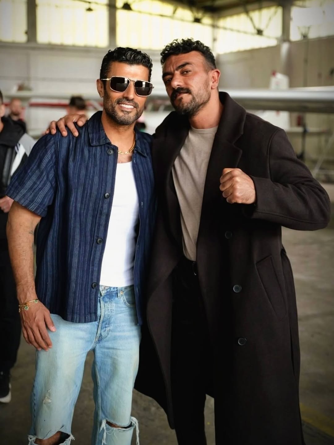 أحمد العوضي ومحمد سامي