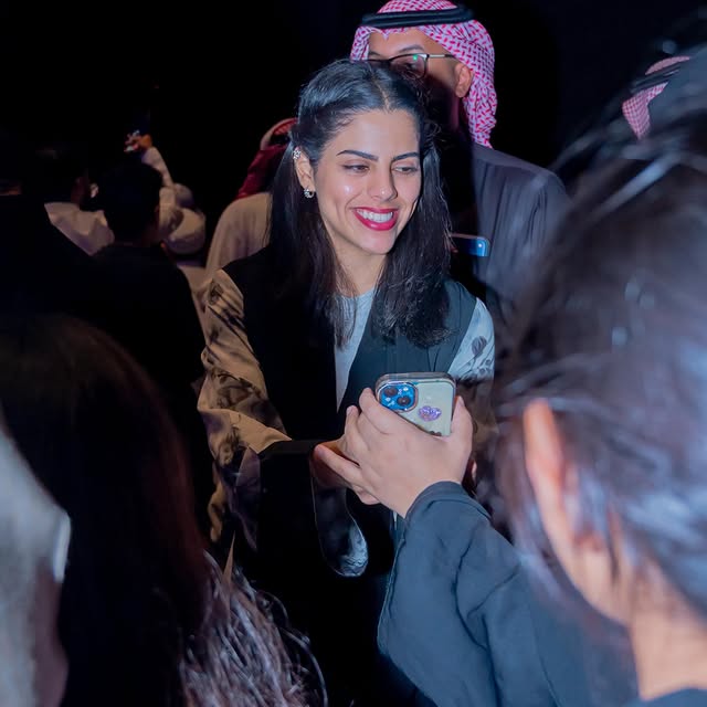 طرفه الشريف تحتفل بفيلم "شباب البومب 3" مع الجمهور