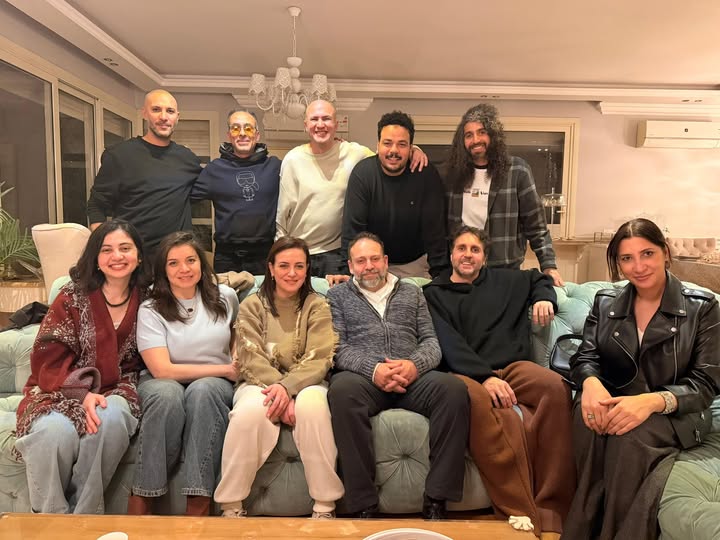 صناع فيلم "برشامة"