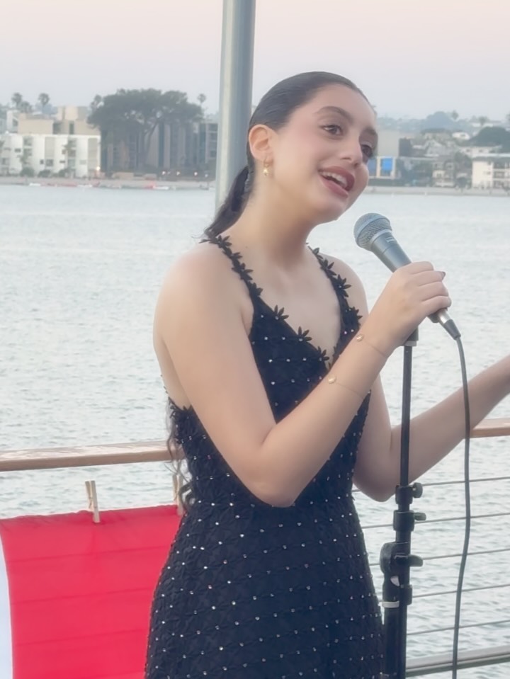 ياسمينا العبد في سان دييغو