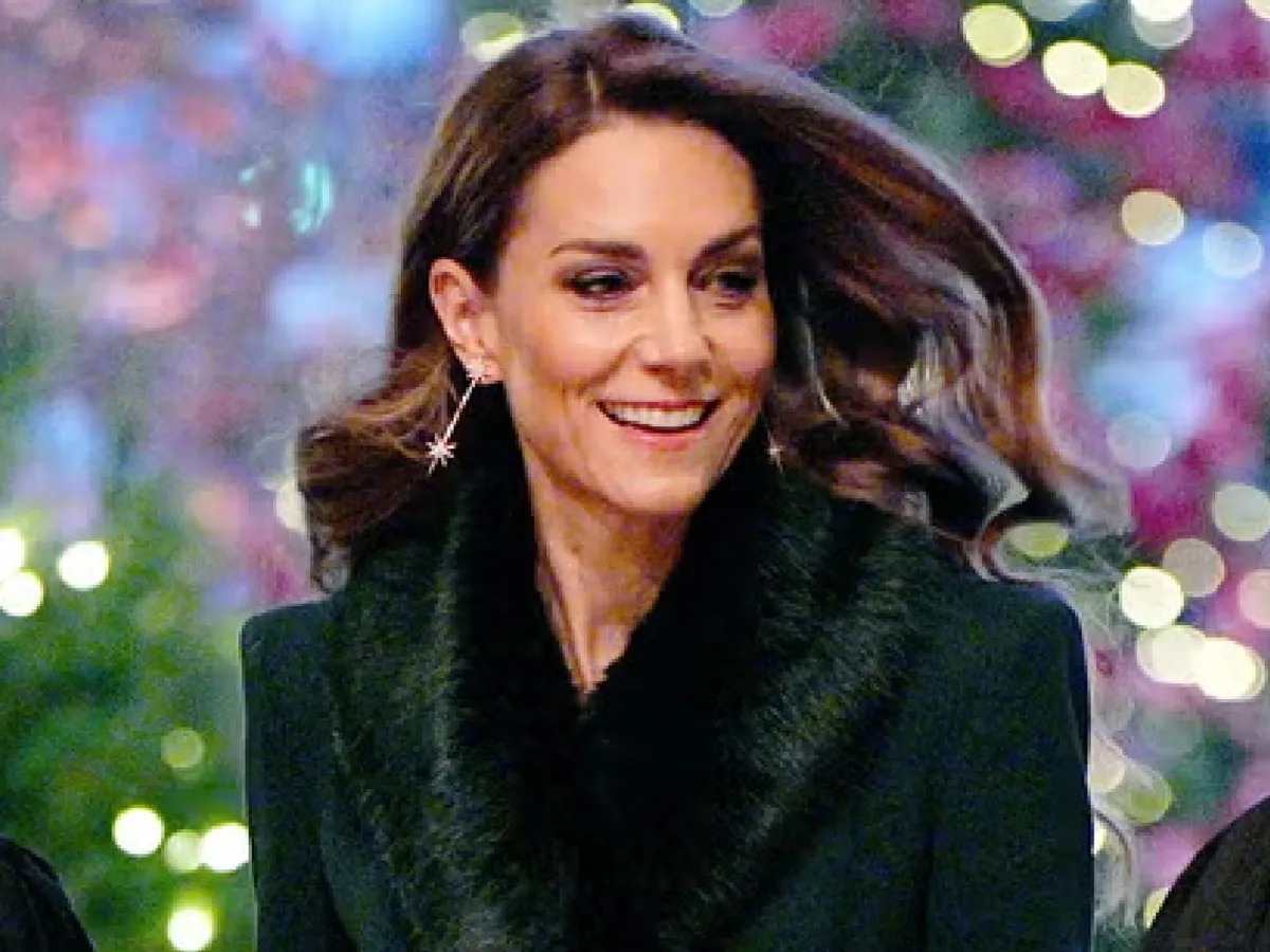 الأميرة كيت "ملكة عيد الميلاد" خلال حفل ترانيم عام 2025