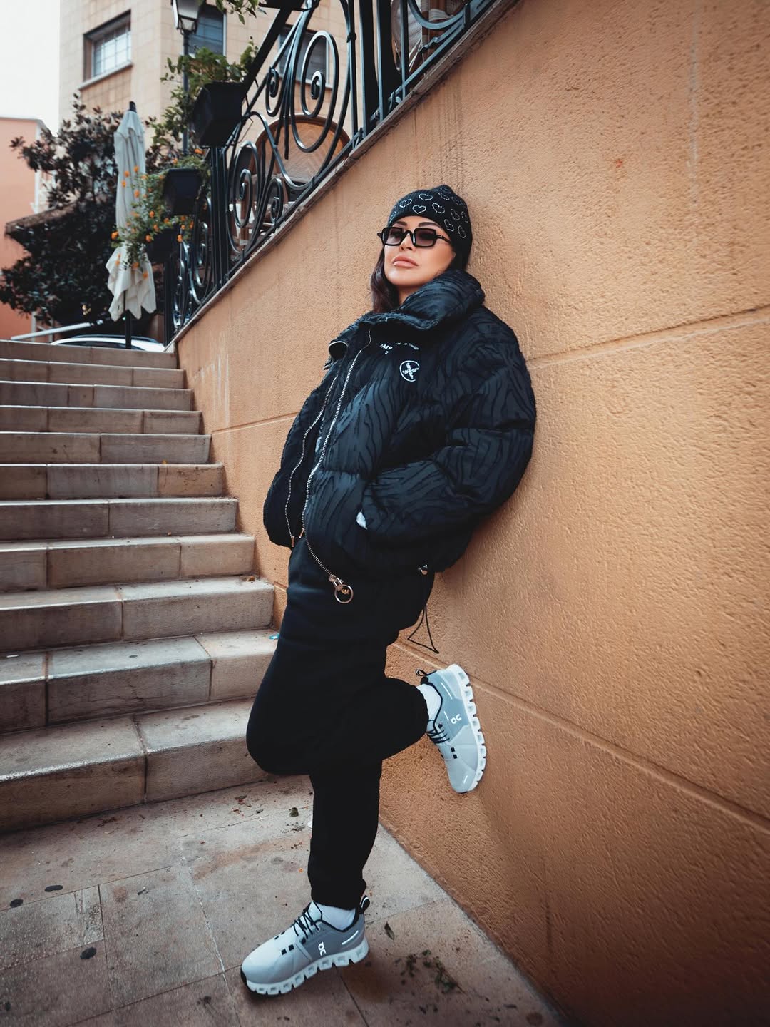 جومانا مراد بأسلوب الـ Street Style المعاصر