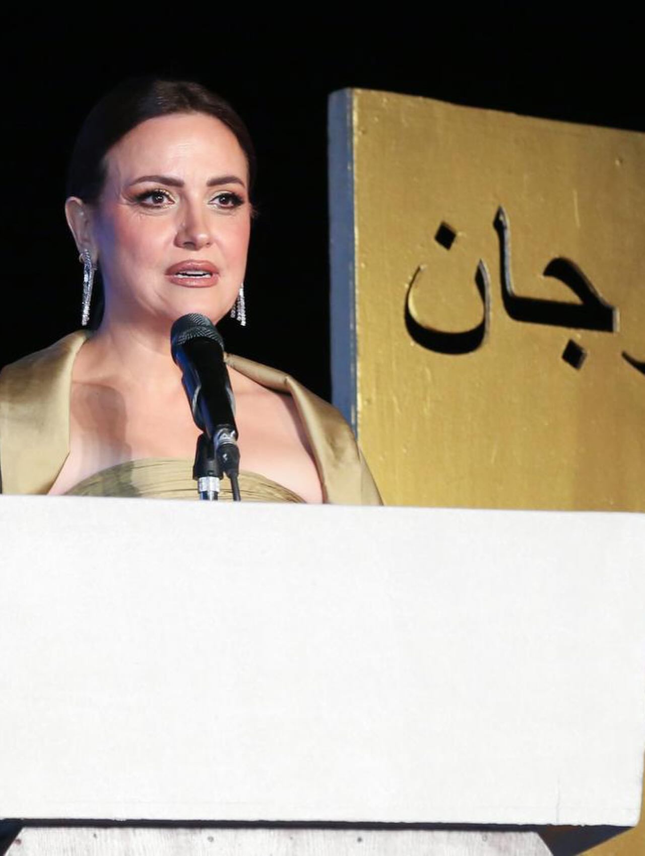 ريهام عبد الغفور في مهرجان الأقصر