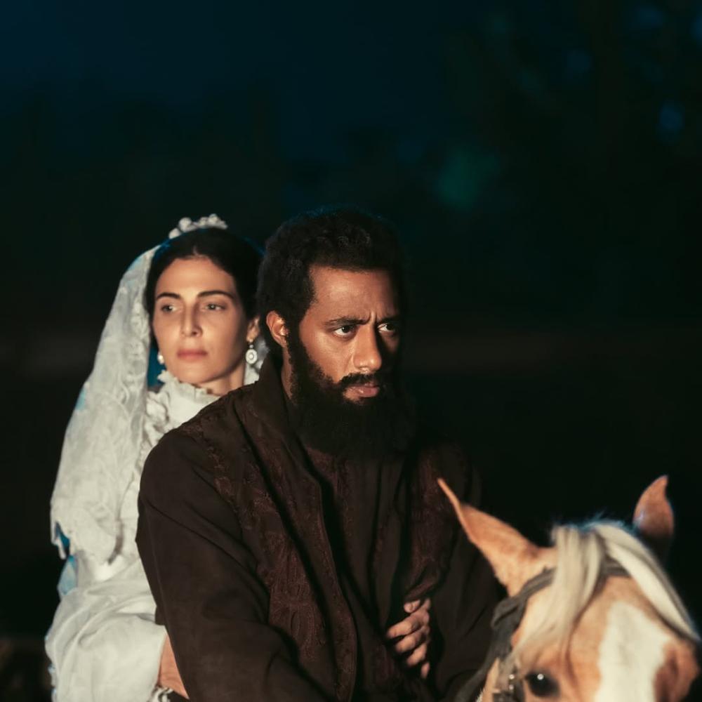 محمد رمضان ورزان جمال في فيلم "أسد"
