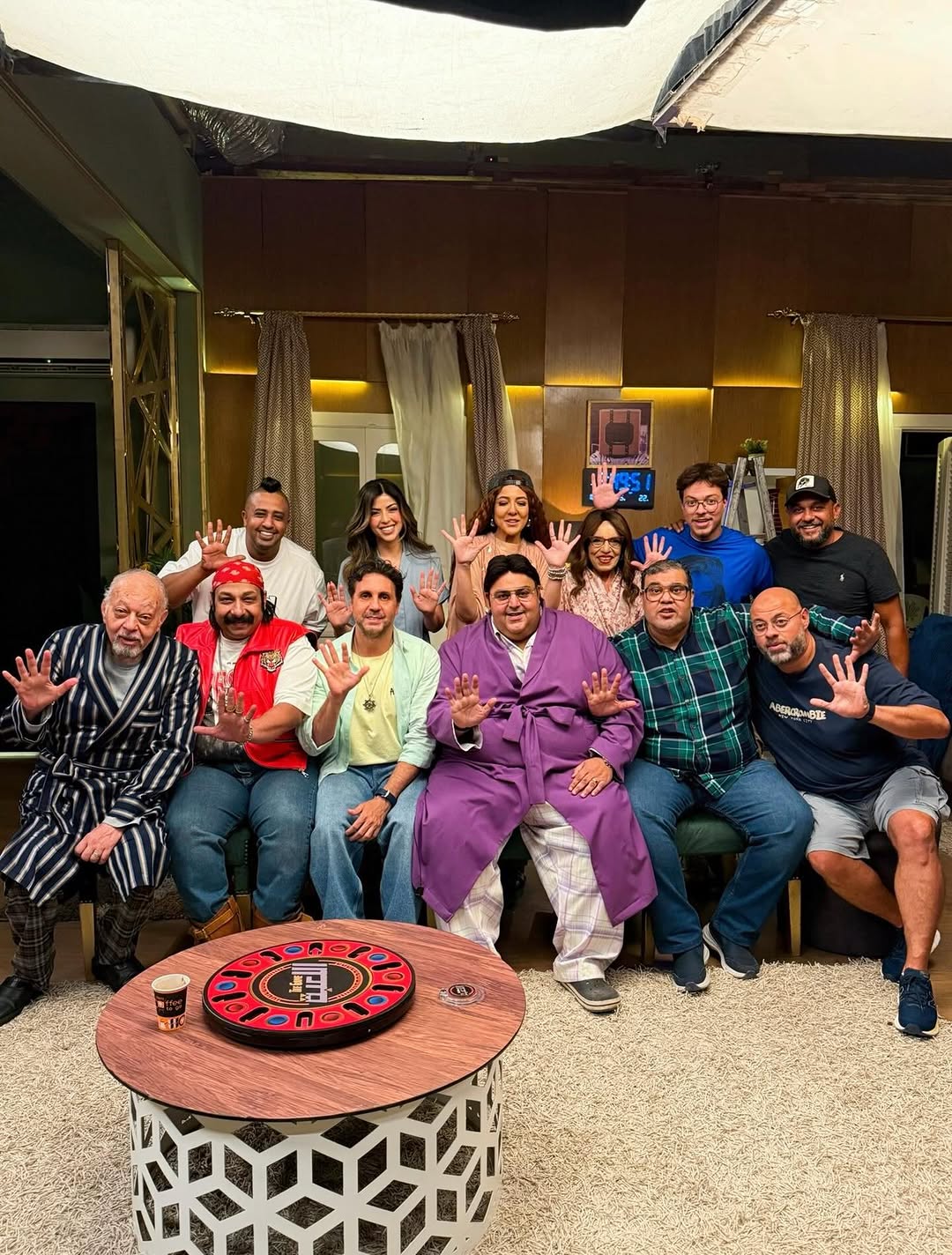 نجوم مسلسل "اللعبة 5"