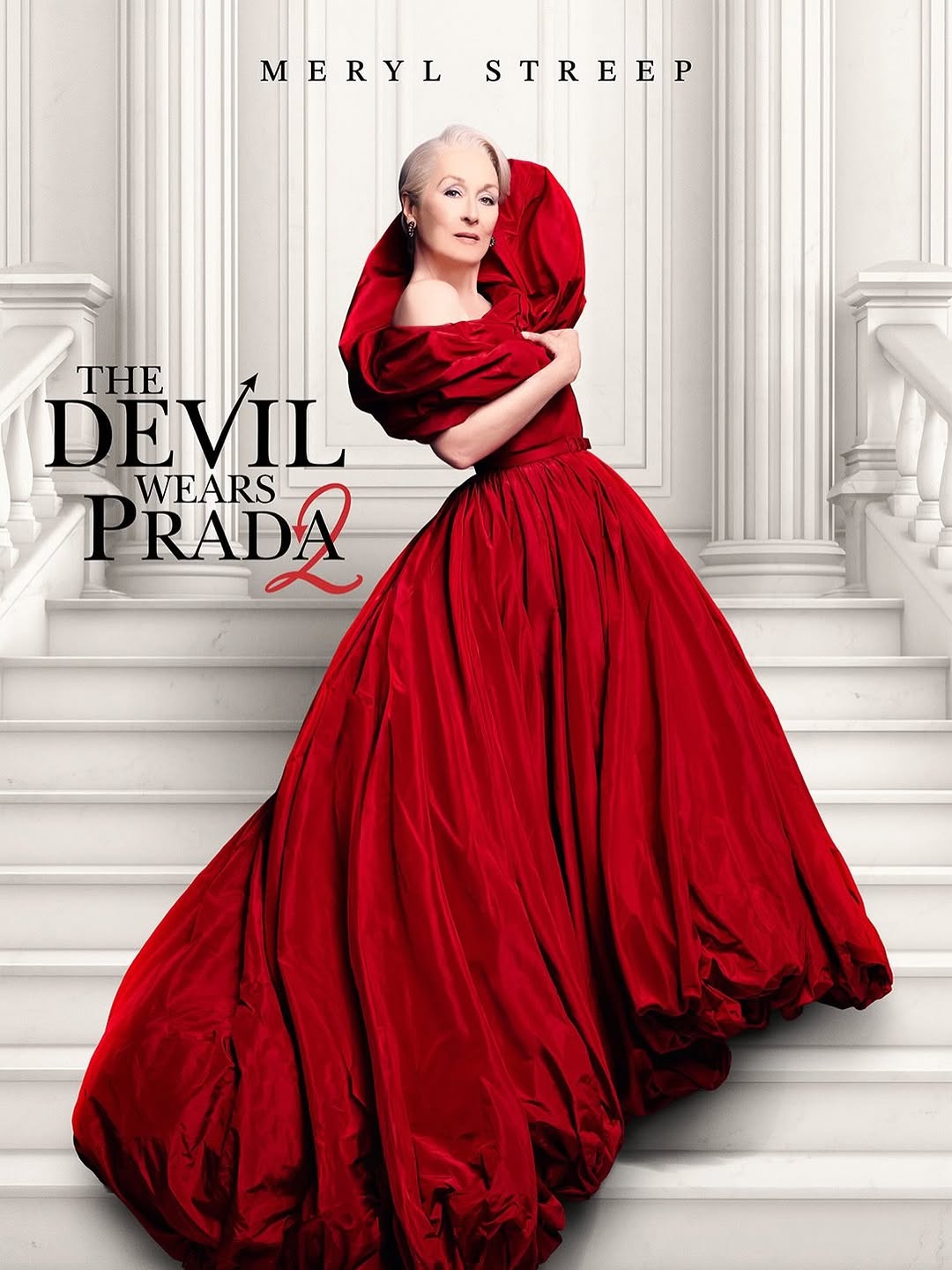 ميريل ستريب في بوستر فيلم  "The Devil Wears Prada 2"
