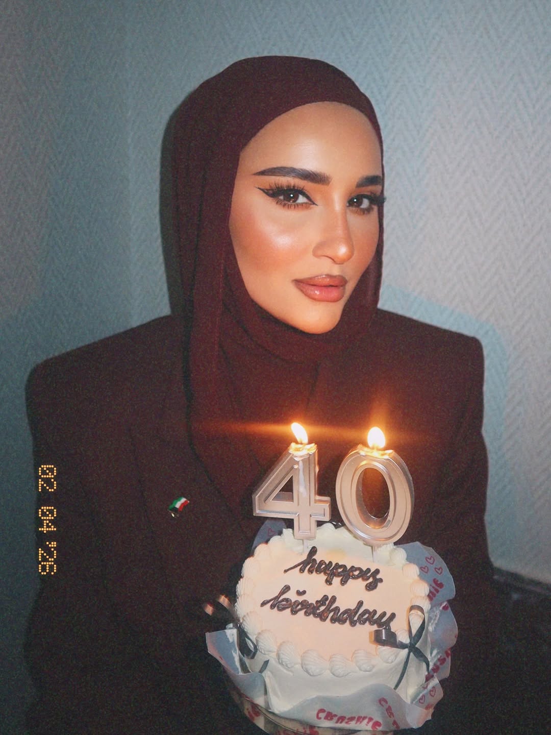 دلال الدوب تحتفل بعيد ميلادها الـ40