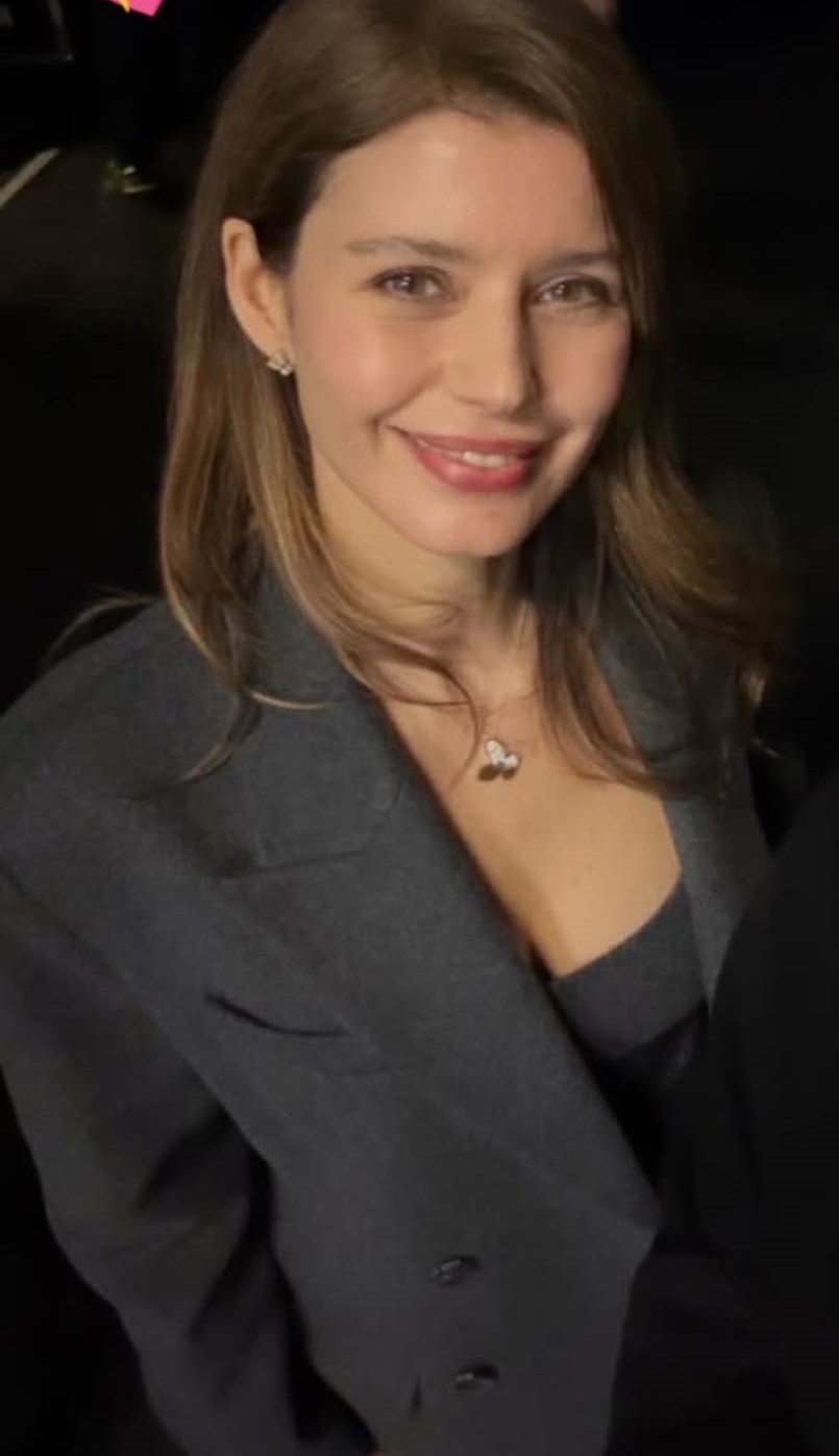 بيرين سات في ظهورها الأخير