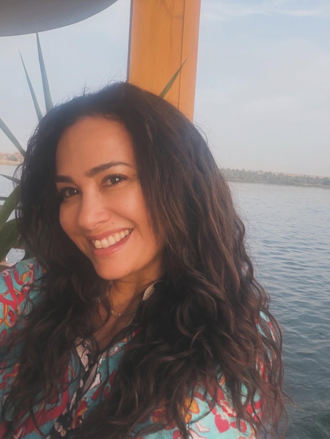 هند صبري في أسوان