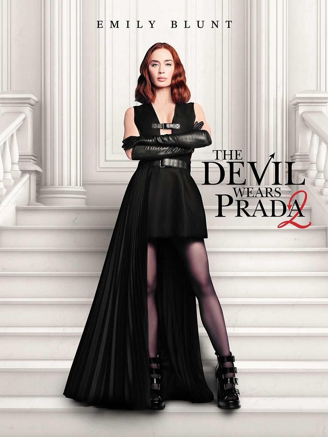 إميلي بلانت في بوستر فيلم "The Devil Wears Prada 2"