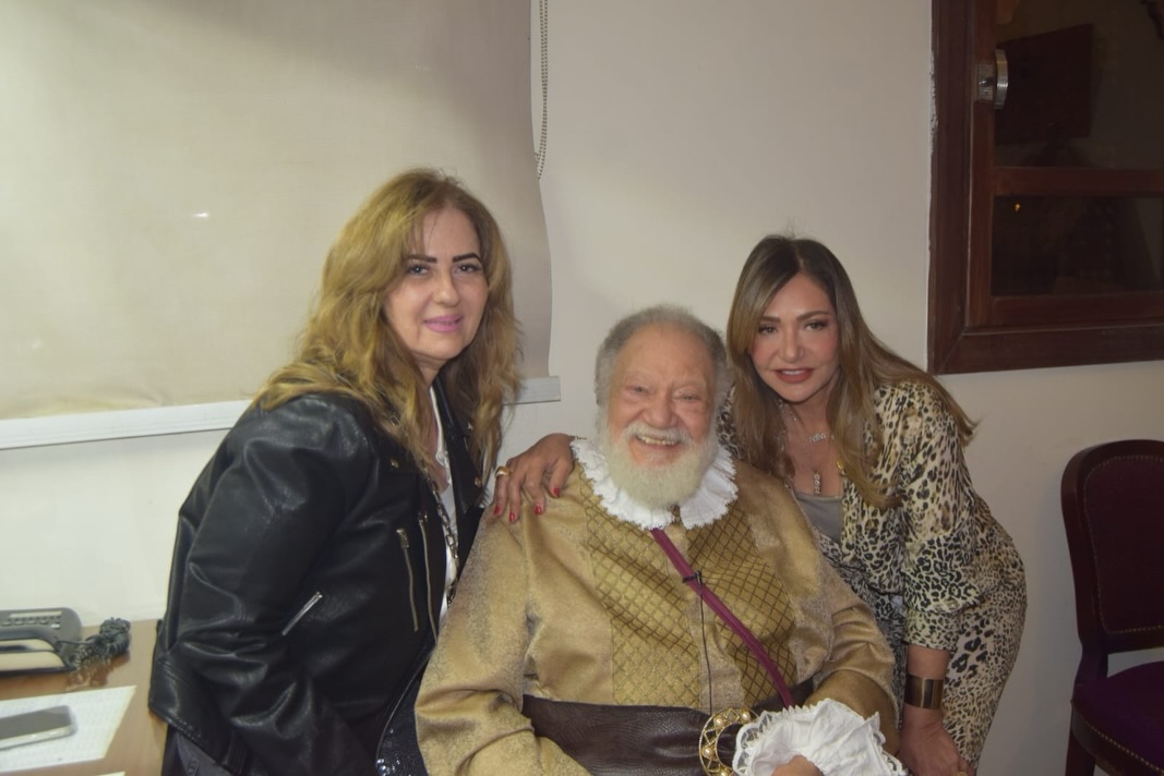 ليلى علوي ويحيى الفخراني