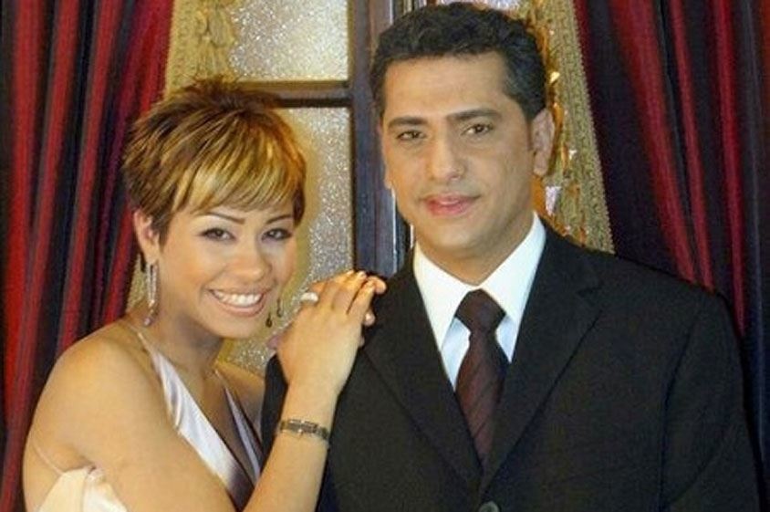 شيرين عبد الوهاب وفضل شاكر في صورة نادرة