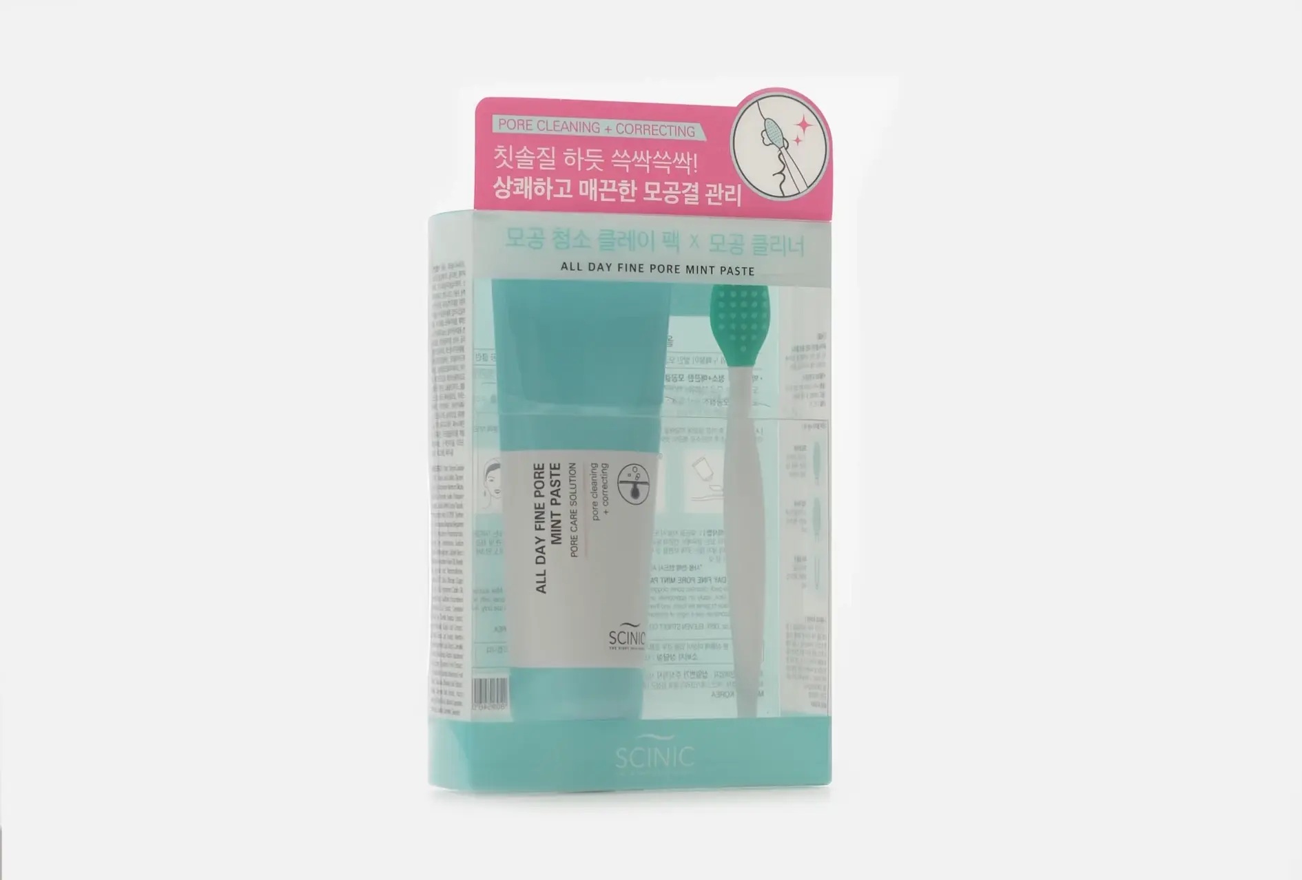 SCINIC All Day Fine Pore Mint Paste