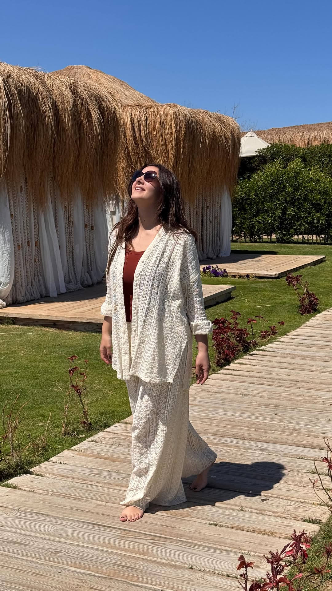 دنيا سمير غانم في الغردقة