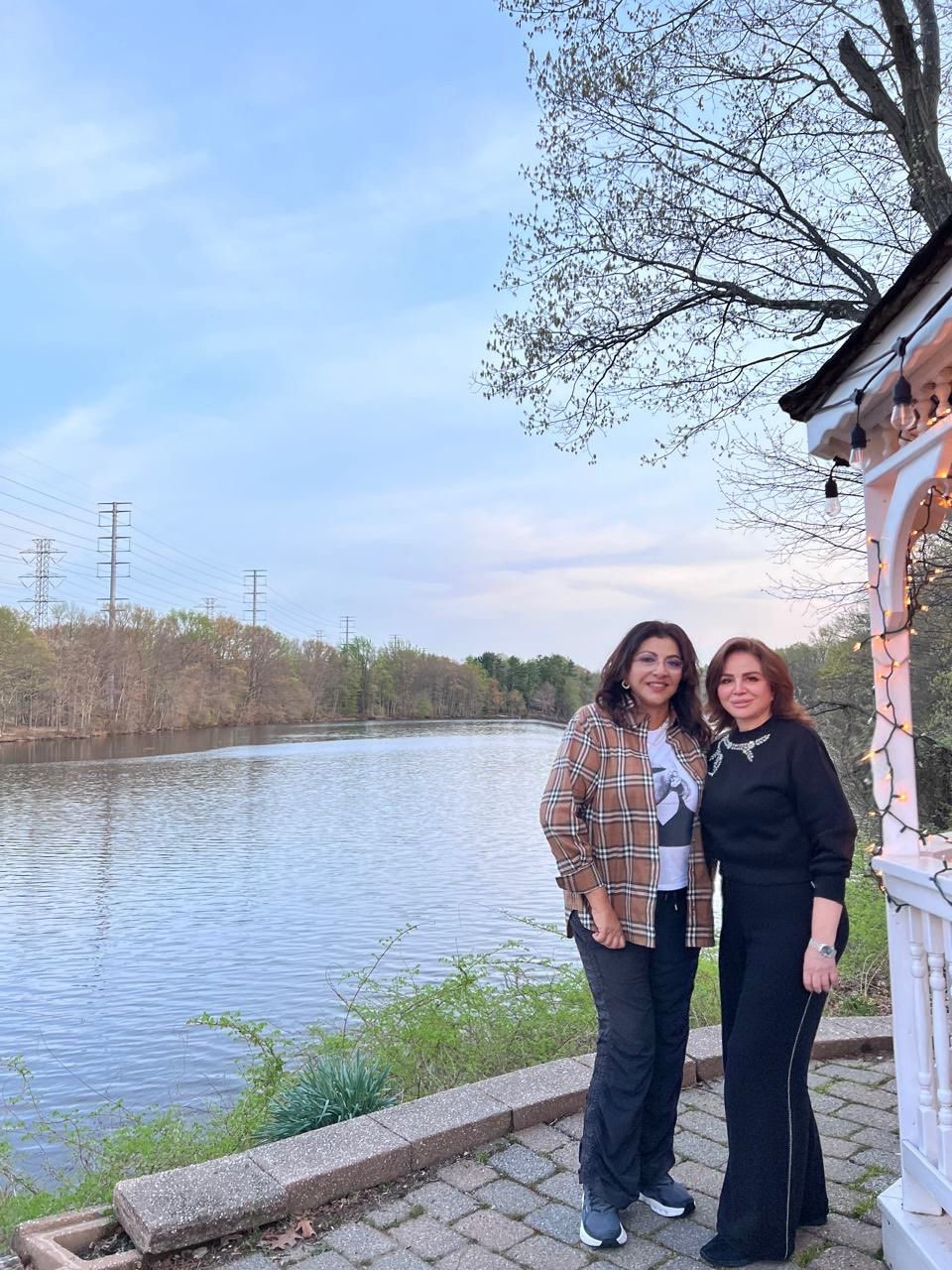 هالة صدقي وإلهام شاهين