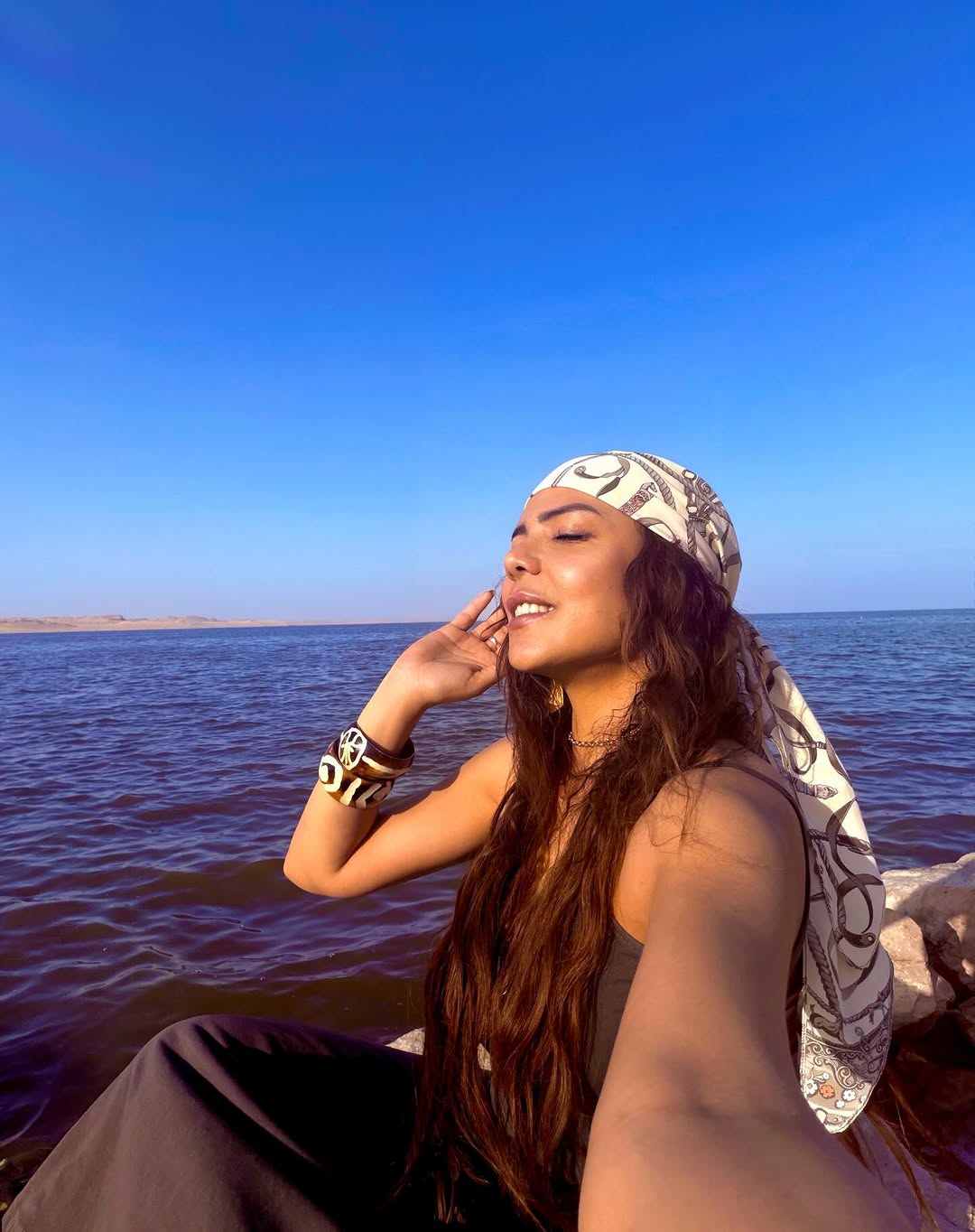 ناهد السباعي في الفيوم