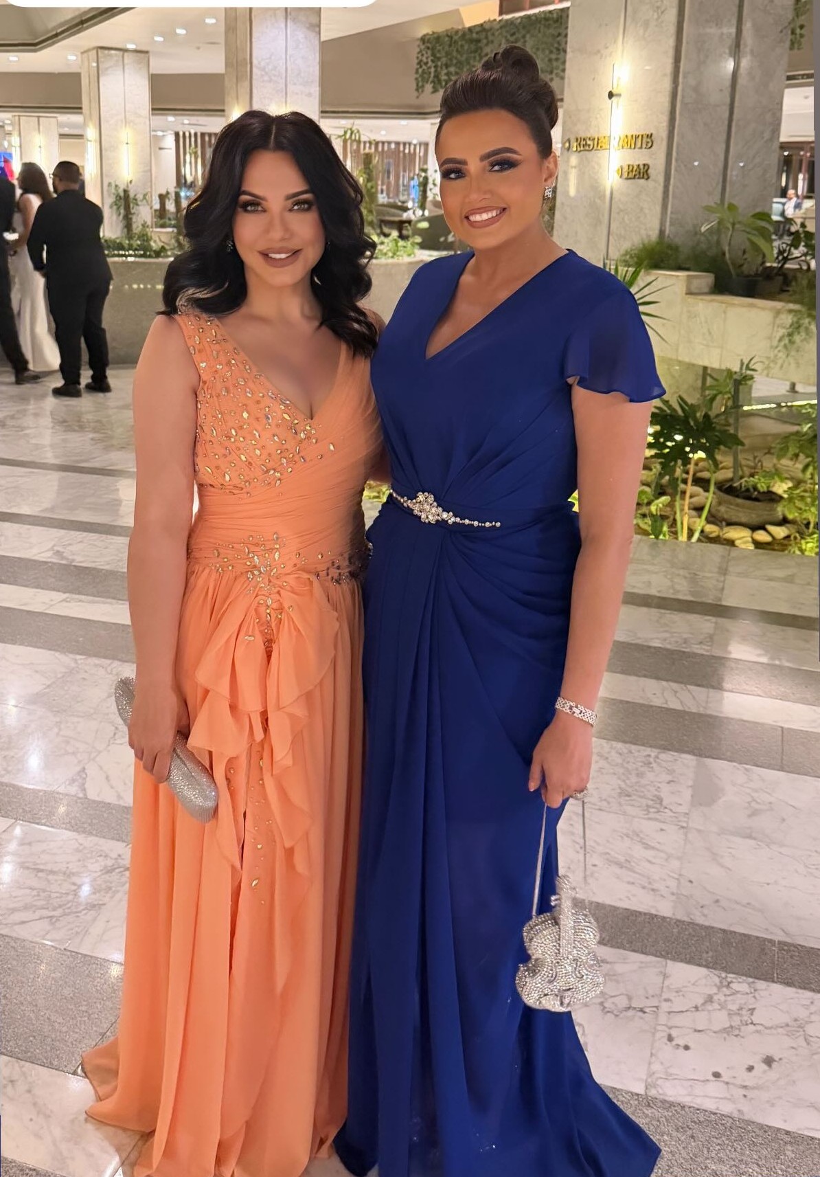 بشرى وسلاف فواخرجي