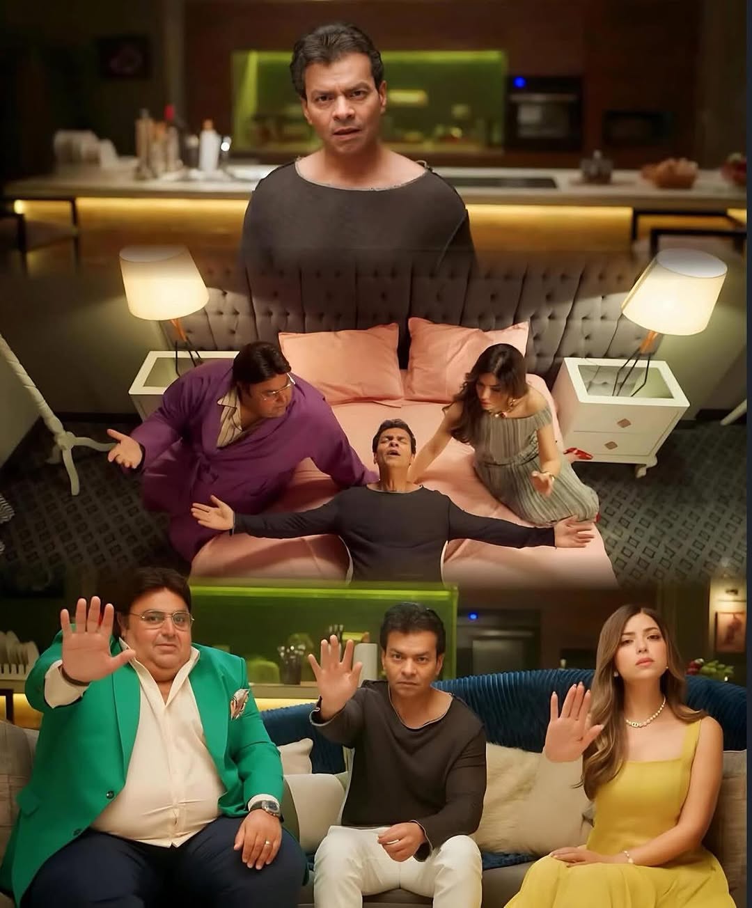 محمد محي مفاجأة مسلسل "اللعبة 5"