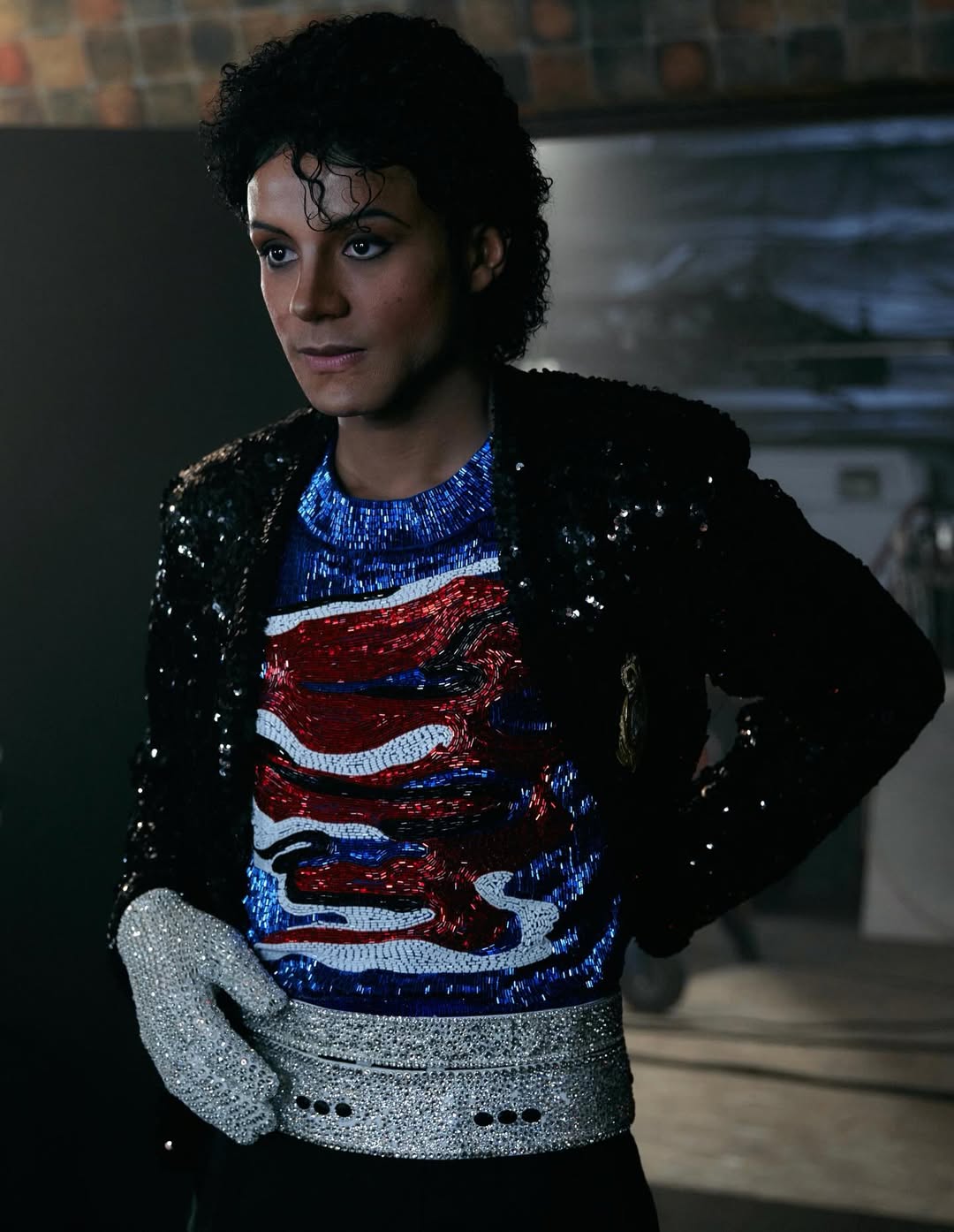 لقطة من فيلم "Michael"