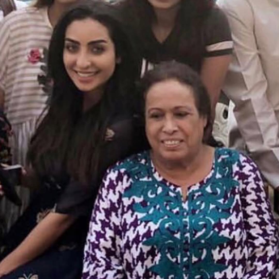 نور الغندور والراحلة حياة الفهد