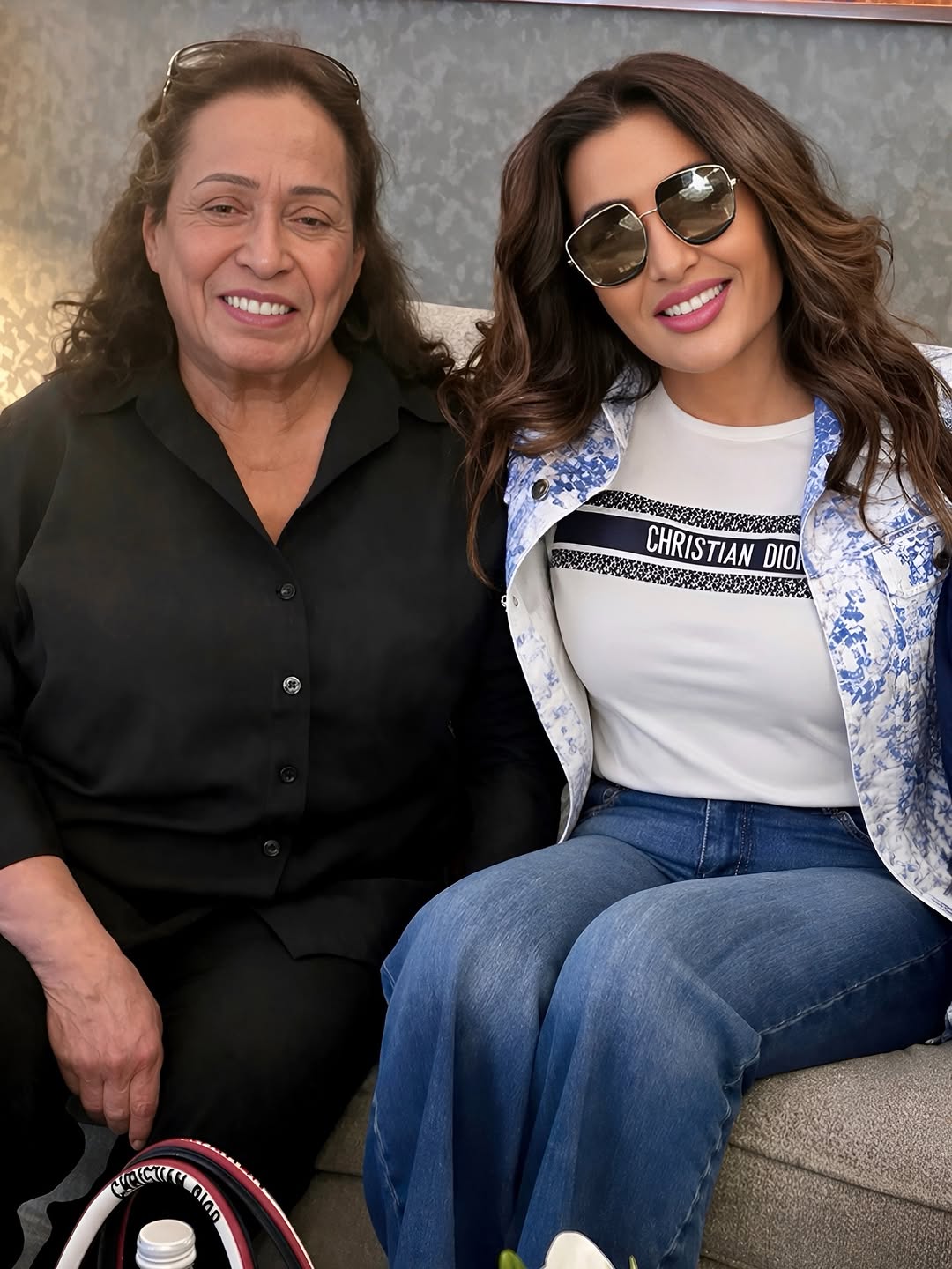 لطيفة والراحلة حياة الفهد