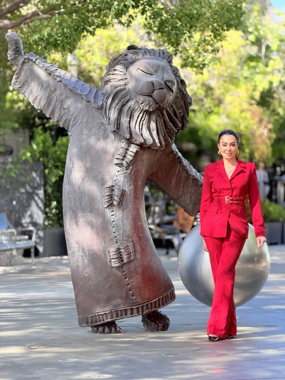 ميريهان حسين في لوس أنجلوس