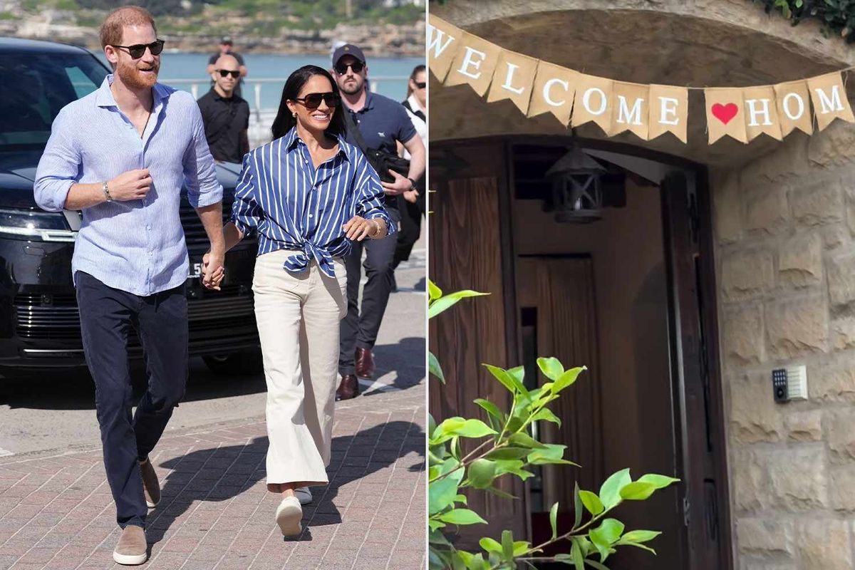 هاري وميغان يعودان بعد جولة من التوتر في أستراليا