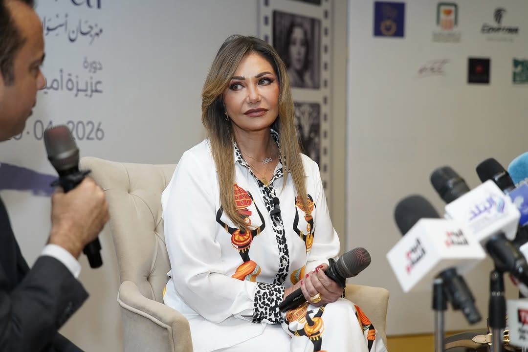 ليلى علوي في ندوة تكريمها