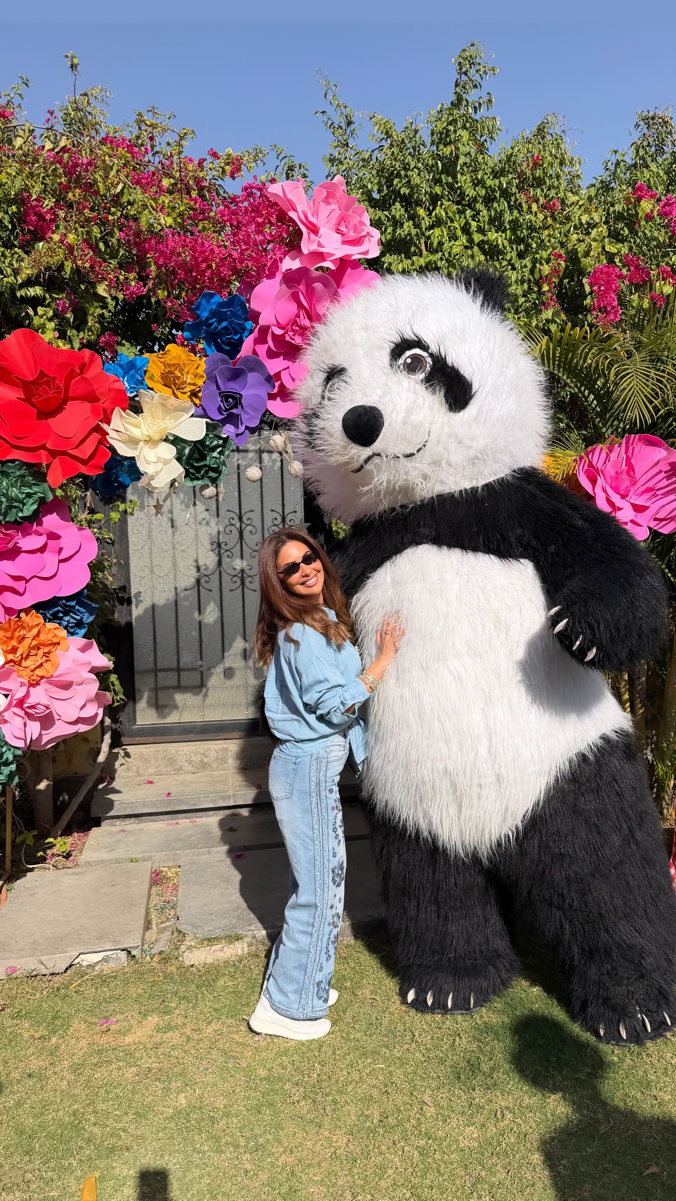 مي سليم تحتفل بشم النسيم