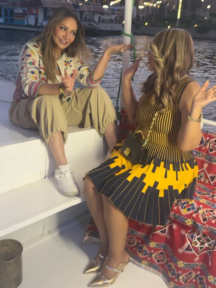 ليلى علوي وبوسي شلبي