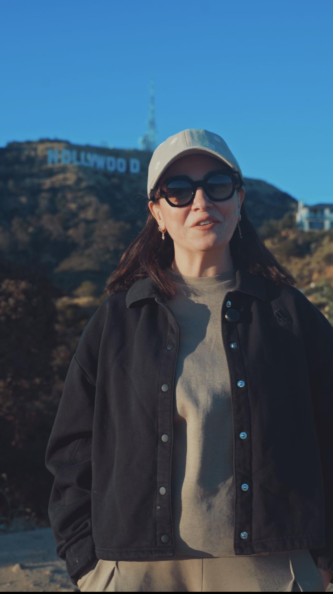 ريهام عبد الغفور في لوس أنجلوس