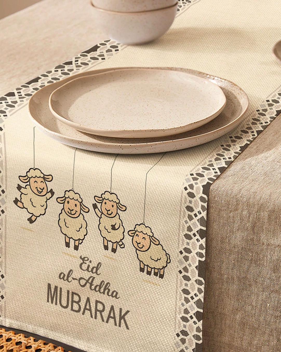 ديكورات سفرة عيد الأضحى