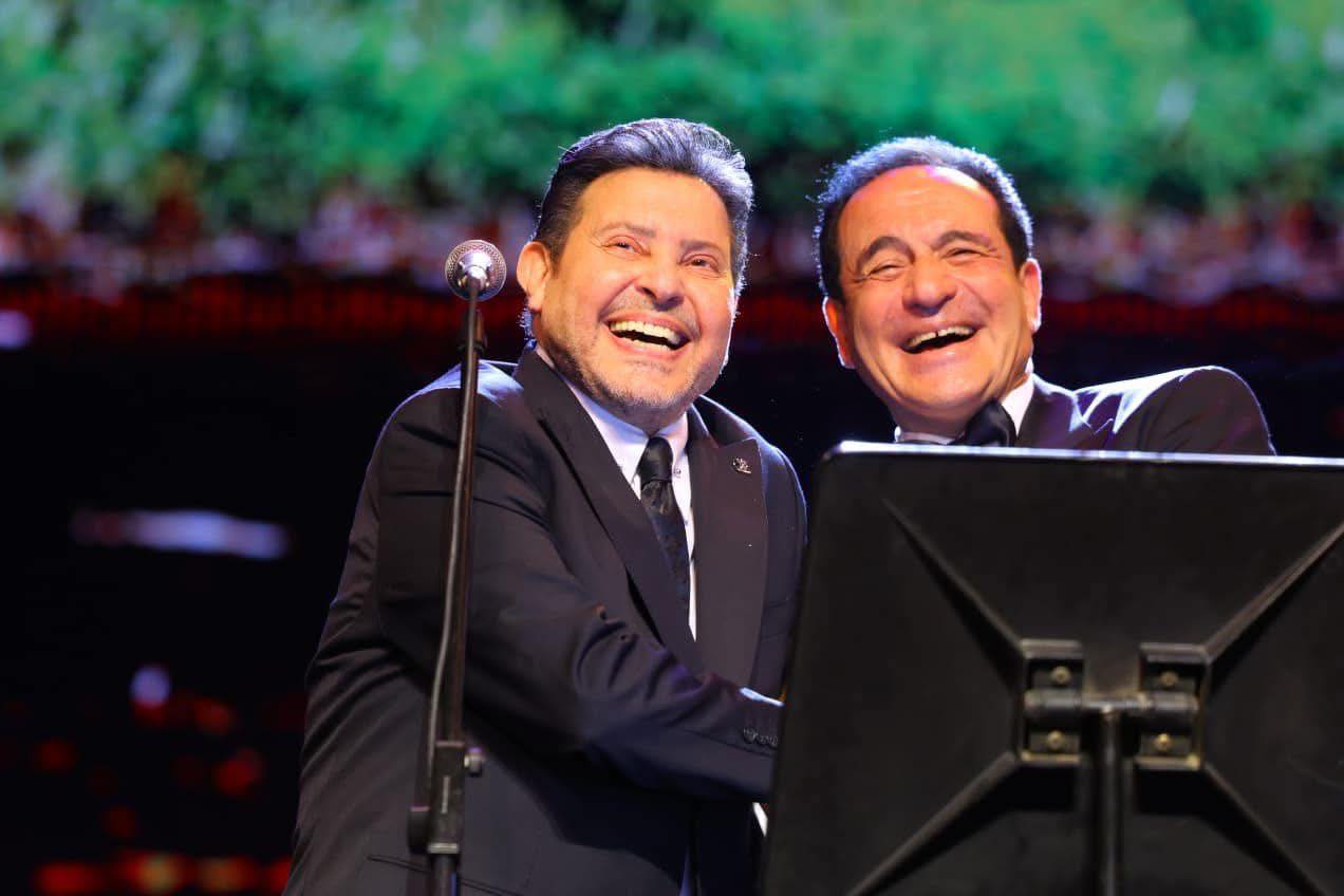 هاني شاكر ومحمد ثروت