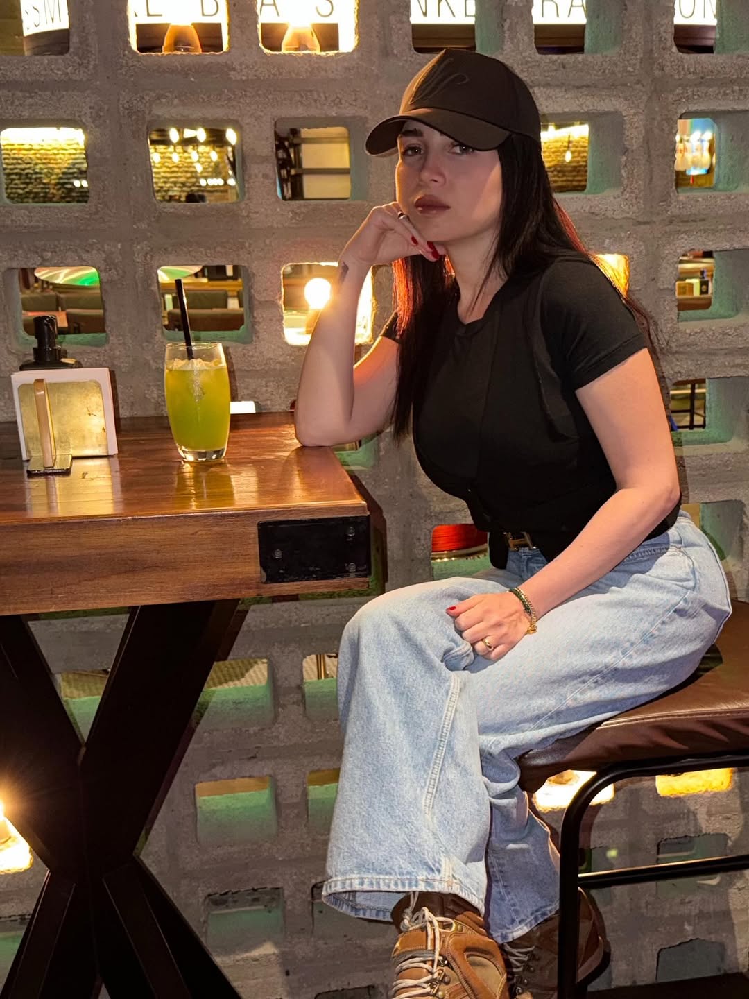 مي عز الدين في أحدث ظهور