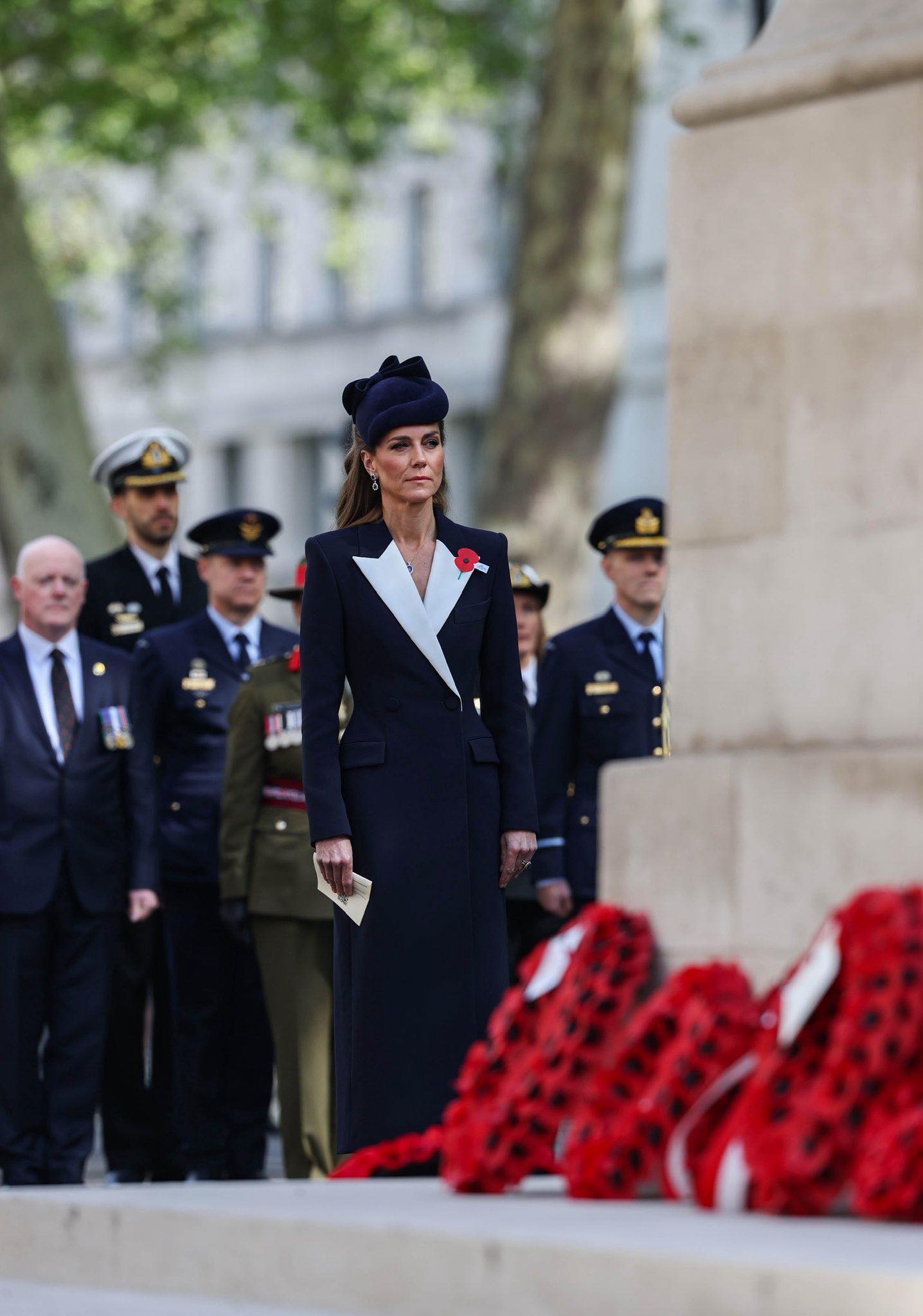 الأمير كيت تحتفي نيابة عن الملك بمناسبة يوم أنزاك