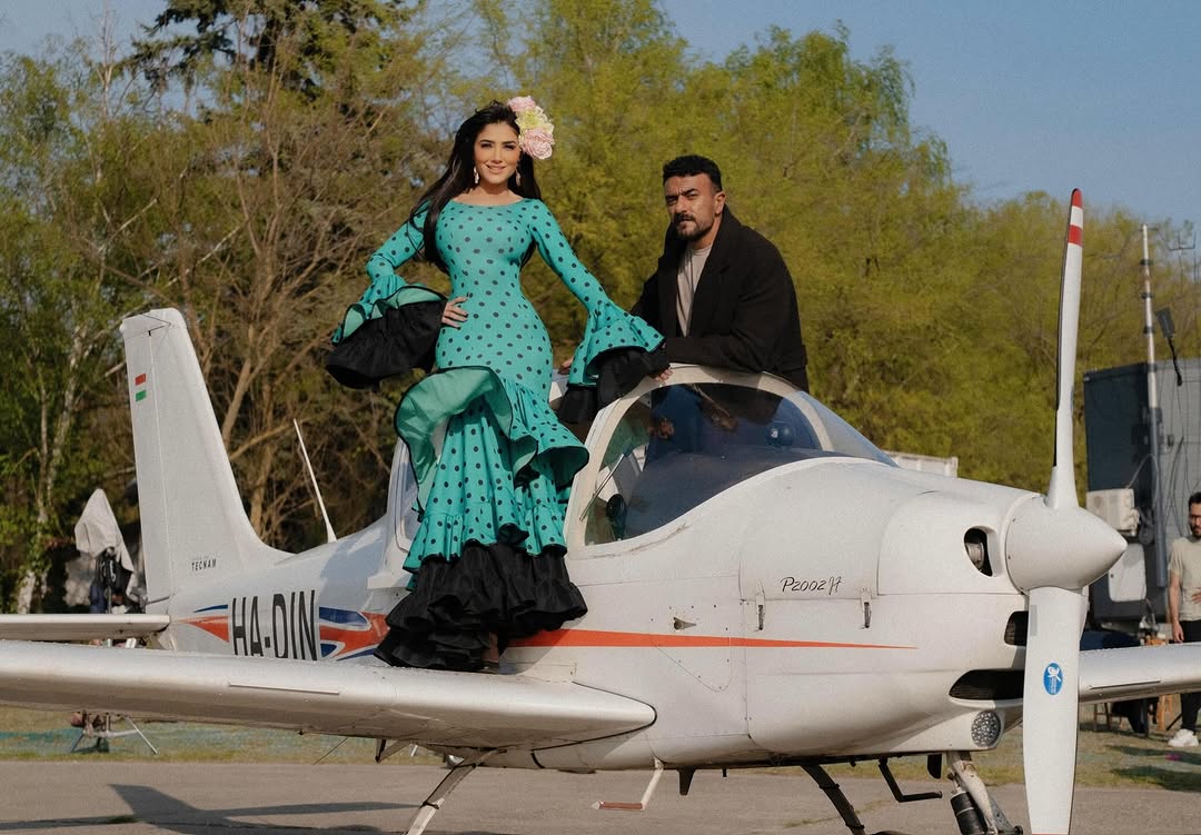 أحمد العوضي ومي عمر في فيلم "شمشون ودليلة"