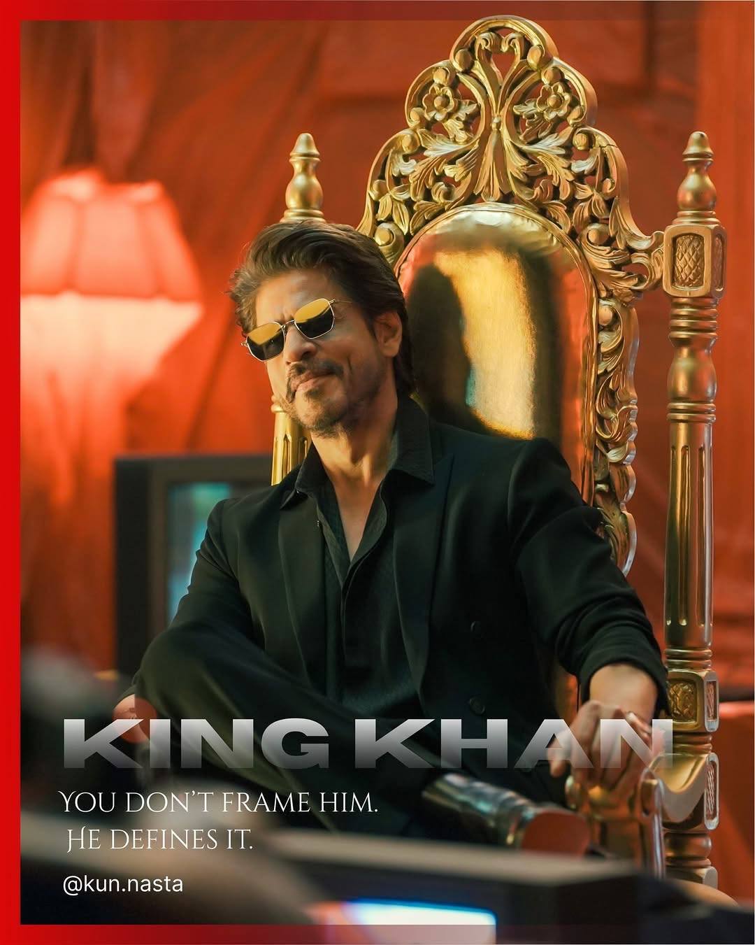 شاروخان.. في مهمة ملكية جديدة