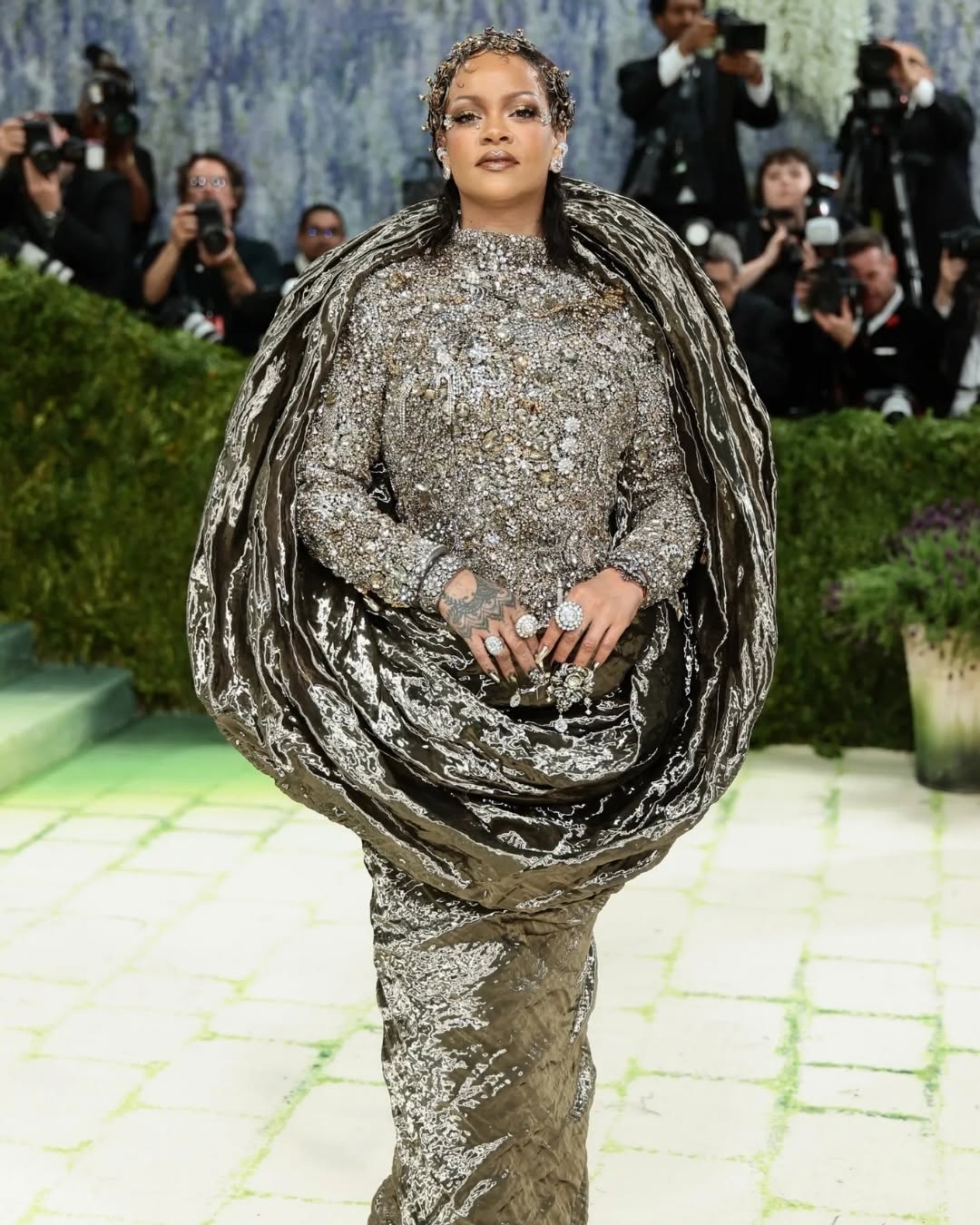 Rihanna في Met Gala 2026
