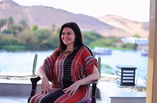 أروى جودة في أسوان